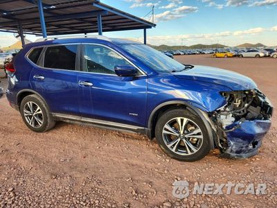 Czwarte zdjęcie samochodu z boku: 2018 NISSAN ROGUE HYBRID SL VIN:5N1ET2MT8JC821775 - miniatura