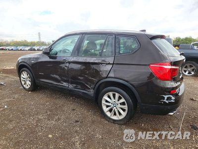 Drugie zdjęcie samochodu z przodu: 2016 BMW X3 XDRIVE28I VIN:5UXWX9C50G0D80180 - miniatura