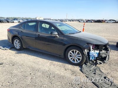 Czwarte zdjęcie samochodu z boku: 2025 TOYOTA CAMRY LE VIN:4T1DAACK2SU113862 - miniatura