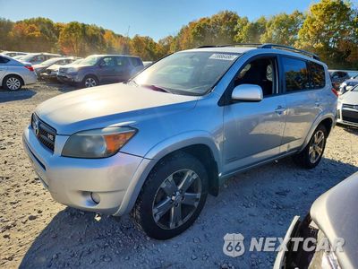 2008 TOYOTA RAV4 SPORT JTMBK32V785043861 - główne zdjęcie licytacji z USA - miniatura