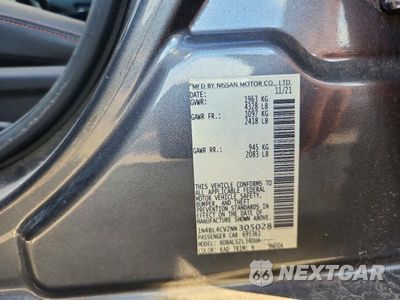 Zdjęcie 12 z 12 samochodu: 2022 NISSAN ALTIMA SR VIN:1N4BL4CV2NN305028 - miniatura