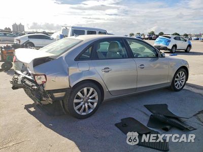 Trzecie zdjęcie samochodu z tyłu: 2014 AUDI A4 PREMIUM VIN:WAUBFAFL3EN023603 - miniatura