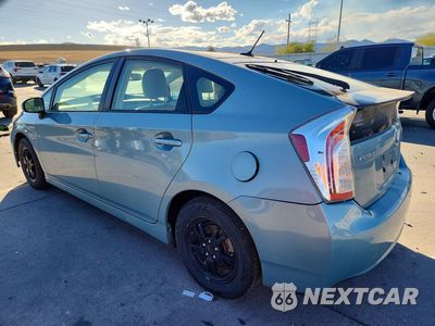 Drugie zdjęcie samochodu z przodu: 2012 TOYOTA PRIUS FOUR VIN:JTDKN3DU5C5383143 - miniatura