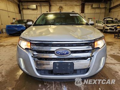 Piąte zdjęcie samochodu w środku: 2014 FORD EDGE SEL VIN:2FMDK3JC9EBB74074 - miniatura