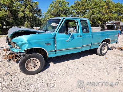 1994 FORD F150 1FTEX14N4RKA53265 - główne zdjęcie licytacji z USA - miniatura