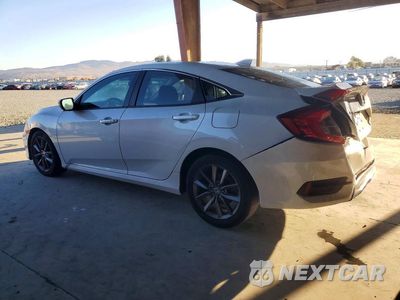 Drugie zdjęcie samochodu z przodu: 2019 HONDA CIVIC VIN:19XFC1F39KE212429 - miniatura