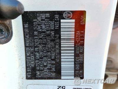 Zdjęcie 12 z 12 samochodu: 2021 TOYOTA CAMRY SE VIN:4T1G11AK3MU438748 - miniatura
