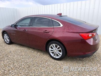 Drugie zdjęcie samochodu z przodu: 2016 CHEVROLET MALIBU LT VIN:1G1ZE5ST6GF224578 - miniatura