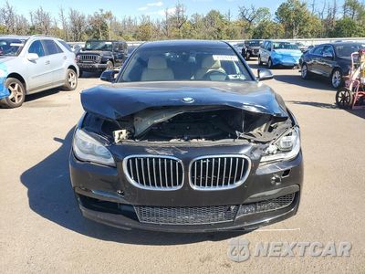 Piąte zdjęcie samochodu w środku: 2013 BMW 750 LXI VIN:WBAYF8C57DDE59239 - miniatura
