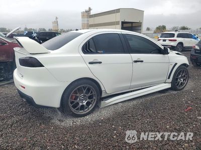 Trzecie zdjęcie samochodu z tyłu: 2011 MITSUBISHI LANCER EVOLUTION MR VIN:JA32W5FV3BU045967 - miniatura