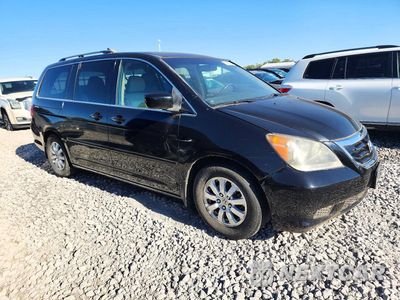 Czwarte zdjęcie samochodu z boku: 2008 HONDA ODYSSEY EXL VIN:5FNRL38608B000537 - miniatura