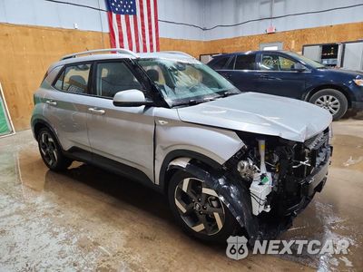 Czwarte zdjęcie samochodu z boku: 2026 HYUNDAI VENUE SEL VIN:KMHRC8A31TU468737 - miniatura