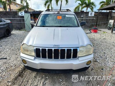 Piąte zdjęcie samochodu w środku: 2005 JEEP GRAND CHEROKEE LIMITED VIN:1J4HR58295C667709 - miniatura