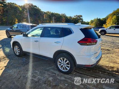 Drugie zdjęcie samochodu z przodu: 2017 NISSAN ROGUE SV VIN:KNMAT2MV0HP545809 - miniatura