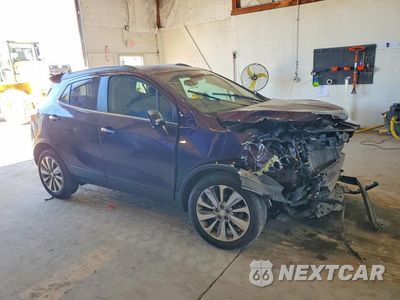 Czwarte zdjęcie samochodu z boku: 2017 BUICK ENCORE PREFERRED VIN:KL4CJESB5HB104578 - miniatura