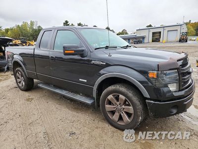 Czwarte zdjęcie samochodu z boku: 2014 FORD F150 SUPER CAB VIN:1FTFX1ET7EKE15746 - miniatura