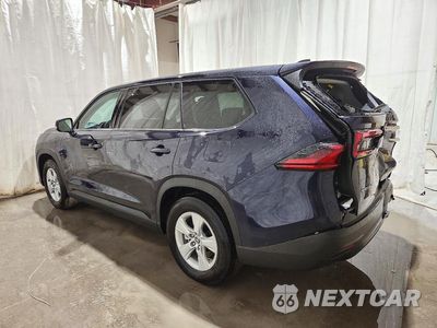 Drugie zdjęcie samochodu z przodu: 2026 TOYOTA GRAND HIGHLANDER HYBRID LE VIN:5TDACAB57TS111110 - miniatura