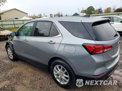Drugie zdjęcie samochodu z przodu: 2024 CHEVROLET EQUINOX LT VIN:3GNAXUEG4RS122628 - miniatura