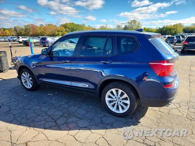 Drugie zdjęcie samochodu z przodu: 2017 BMW X3 XDRIVE28I VIN:5UXWX9C36H0W74406 - miniatura