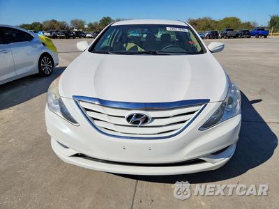 Piąte zdjęcie samochodu w środku: 2013 HYUNDAI SONATA GLS VIN:5NPEB4AC0DH593612 - miniatura