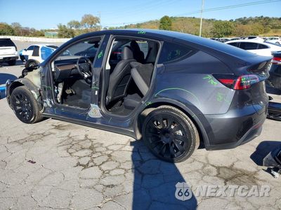 Drugie zdjęcie samochodu z przodu: 2024 TESLA MODEL Y VIN:7SAYGDED4RF091194 - miniatura