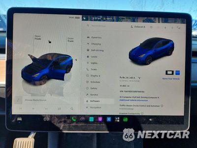 Zdjęcie 9 z 12 samochodu: 2024 TESLA MODEL Y VIN:7SAYGDED0RF166165 - miniatura