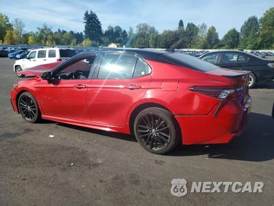 Drugie zdjęcie samochodu z przodu: 2022 TOYOTA CAMRY XSE VIN:4T1K61BK8NU055965 - miniatura