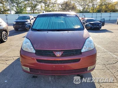 Piąte zdjęcie samochodu w środku: 2005 TOYOTA SIENNA LE 7 PASSENGER VIN:5TDZA23C45S339662 - miniatura