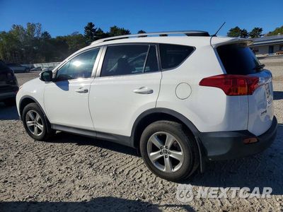Drugie zdjęcie samochodu z przodu: 2015 TOYOTA RAV4 XLE VIN:2T3RFREV7FW372292 - miniatura
