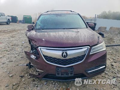 Piąte zdjęcie samochodu w środku: 2015 ACURA MDX TECHNOLOGY VIN:5FRYD4H43FB007071 - miniatura