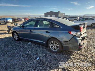 Drugie zdjęcie samochodu z przodu: 2017 HYUNDAI SONATA SE VIN:5NPE24AF1HH519132 - miniatura