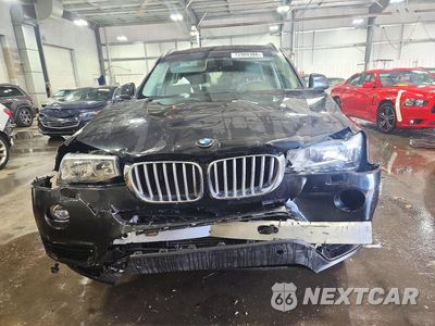 Piąte zdjęcie samochodu w środku: 2015 BMW X3 XDRIVE28D VIN:5UXWY3C56F0E95746 - miniatura