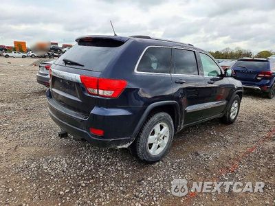 Trzecie zdjęcie samochodu z tyłu: 2011 JEEP GRAND CHEROKEE LAREDO VIN:1J4RR4GG1BC572150 - miniatura