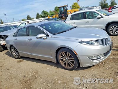 Czwarte zdjęcie samochodu z boku: 2015 LINCOLN MKZ VIN:3LN6L2G97FR603646 - miniatura