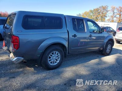 Trzecie zdjęcie samochodu z tyłu: 2019 NISSAN FRONTIER SV VIN:1N6AD0EV0KN701637 - miniatura