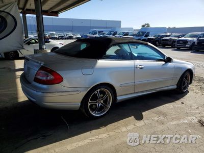 Trzecie zdjęcie samochodu z tyłu: 2005 MERCEDES-BENZ CLK 500 VIN:WDBTK75G05T041562 - miniatura