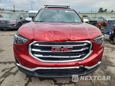 Piąte zdjęcie samochodu w środku: 2019 GMC TERRAIN SLT VIN:3GKALVEXXKL220688 - miniatura