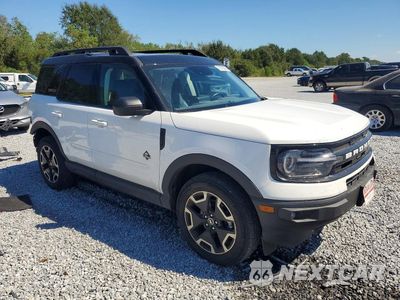 Czwarte zdjęcie samochodu z boku: 2023 FORD BRONCO SPORT OUTER BANKS VIN:3FMCR9C62PRE21439 - miniatura