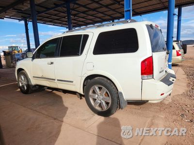 Drugie zdjęcie samochodu z przodu: 2014 NISSAN ARMADA PLATINUM VIN:5N1BA0NF6EN603334 - miniatura