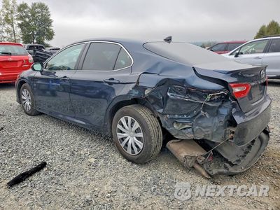 Drugie zdjęcie samochodu z przodu: 2020 TOYOTA CAMRY LE VIN:4T1C31AK8LU537833 - miniatura