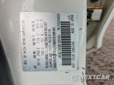 Zdjęcie 13 z 13 samochodu: 2011 MAZDA 3 I VIN:JM1BL1UG0B1385604 - miniatura