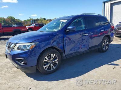 2017 NISSAN PATHFINDER S 5N1DR2MM9HC690885 - główne zdjęcie licytacji z USA - miniatura