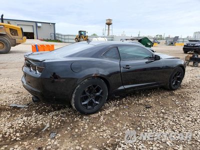 Trzecie zdjęcie samochodu z tyłu: 2012 CHEVROLET CAMARO LS VIN:2G1FA1E38C9121216 - miniatura