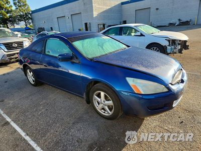 Czwarte zdjęcie samochodu z boku: 2004 HONDA ACCORD EX VIN:1HGCM71564A019416 - miniatura