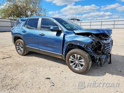 Czwarte zdjęcie samochodu z boku: 2027 CHEVROLET EQUINOX LT VIN:3GNARHEG0VL145989 - miniatura