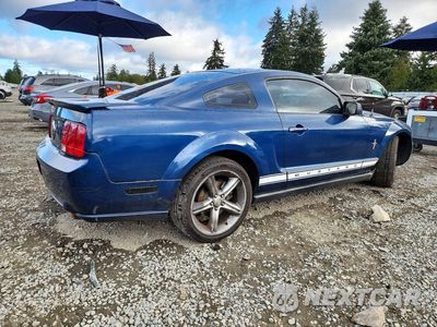 Trzecie zdjęcie samochodu z tyłu: 2008 FORD MUSTANG VIN:1ZVHT80N685126136 - miniatura