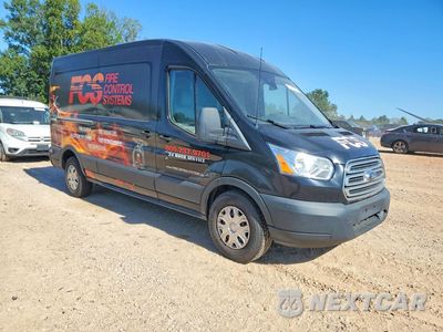 Czwarte zdjęcie samochodu z boku: 2019 FORD TRANSIT T-350 VIN:1FTBW2DG0KKA66145 - miniatura