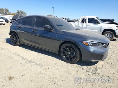 Czwarte zdjęcie samochodu z boku: 2026 HONDA CIVIC SPORT VIN:19XFL4H83TE002372 - miniatura