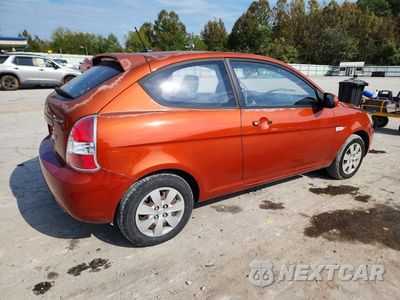 Trzecie zdjęcie samochodu z tyłu: 2010 HYUNDAI ACCENT GS VIN:KMHCM3AC7AU152469 - miniatura