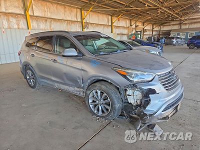 Czwarte zdjęcie samochodu z boku: 2018 HYUNDAI SANTA FE SE VIN:KM8SM4HF1JU269773 - miniatura